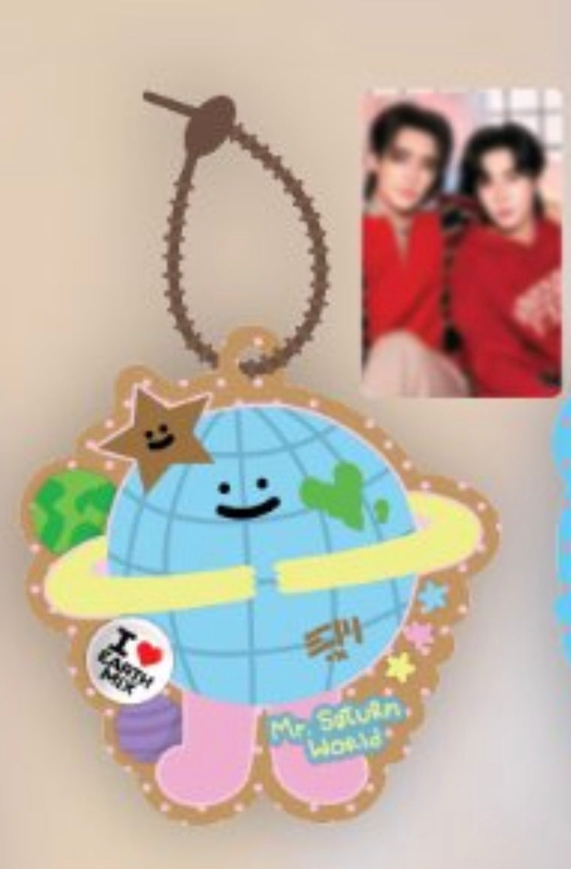 (Preorder) Mr Saturnworld Card Holder