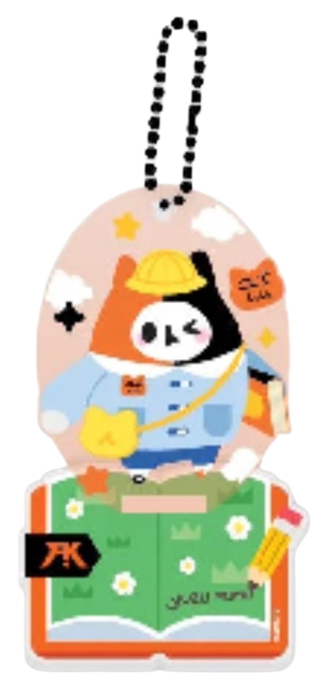 Yuzu Mumu Gasha Acrylic Standee & Keychain