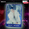 Jeff Satur Halls Photocard