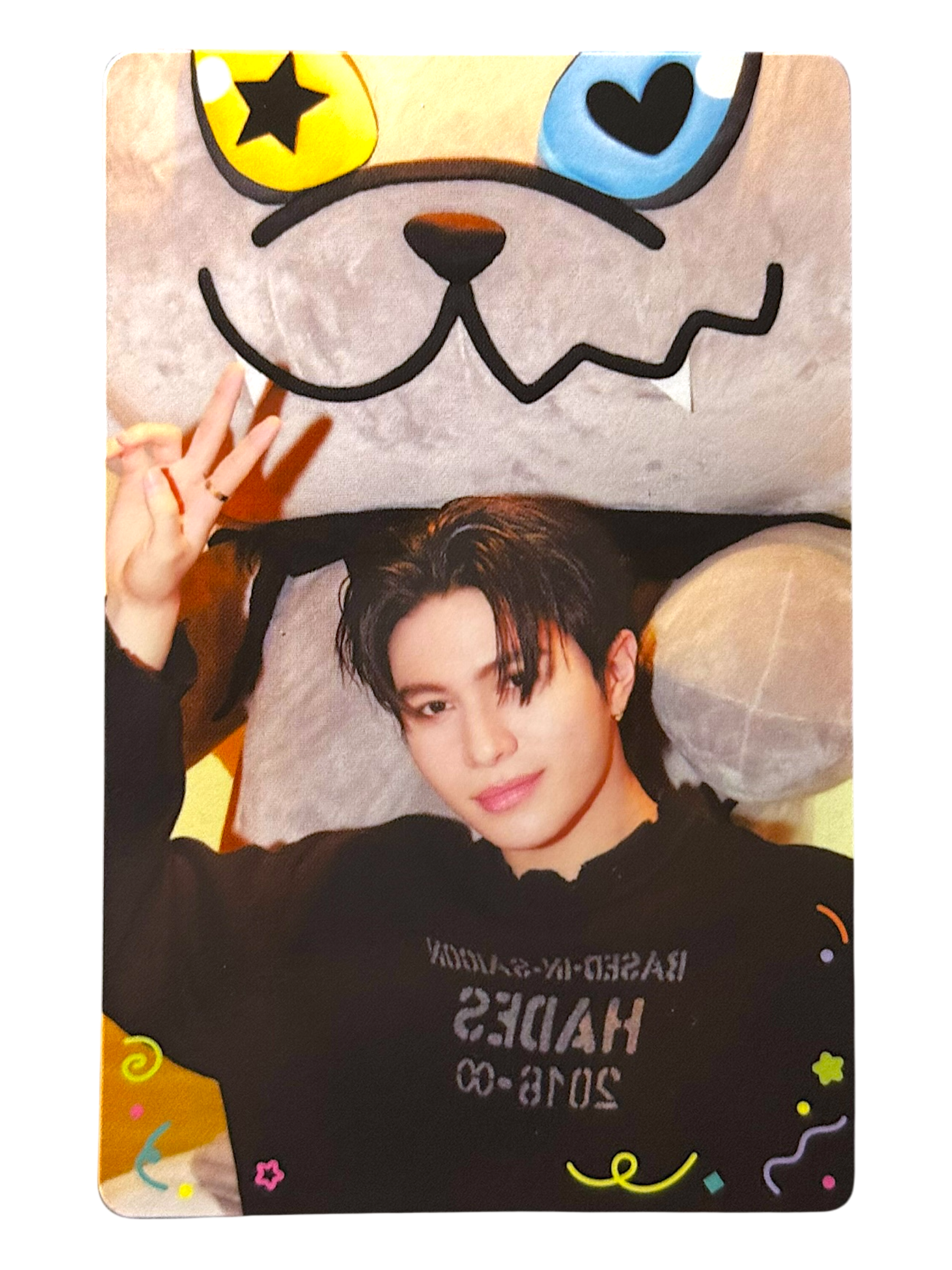 William LYKN Happy Fam Bonds Photocard