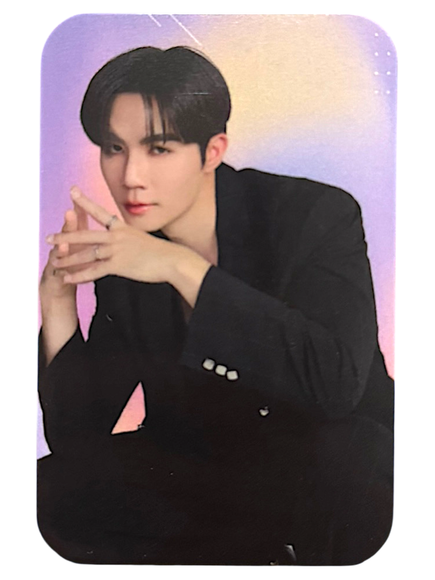 Zee Glow Up Photocard