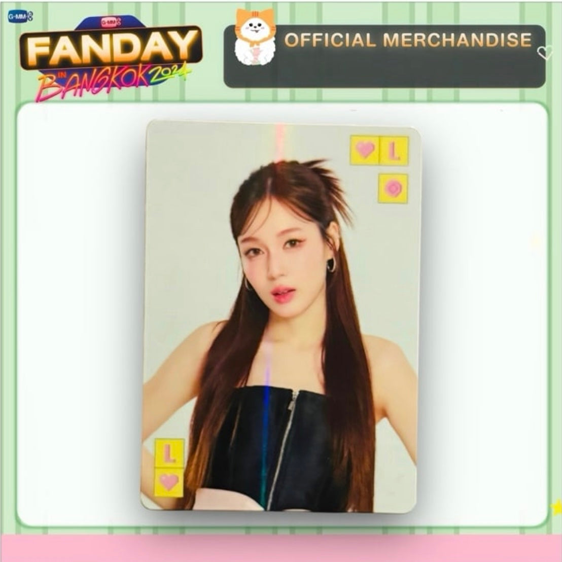 Love Fanday BKK 2024 Photocard