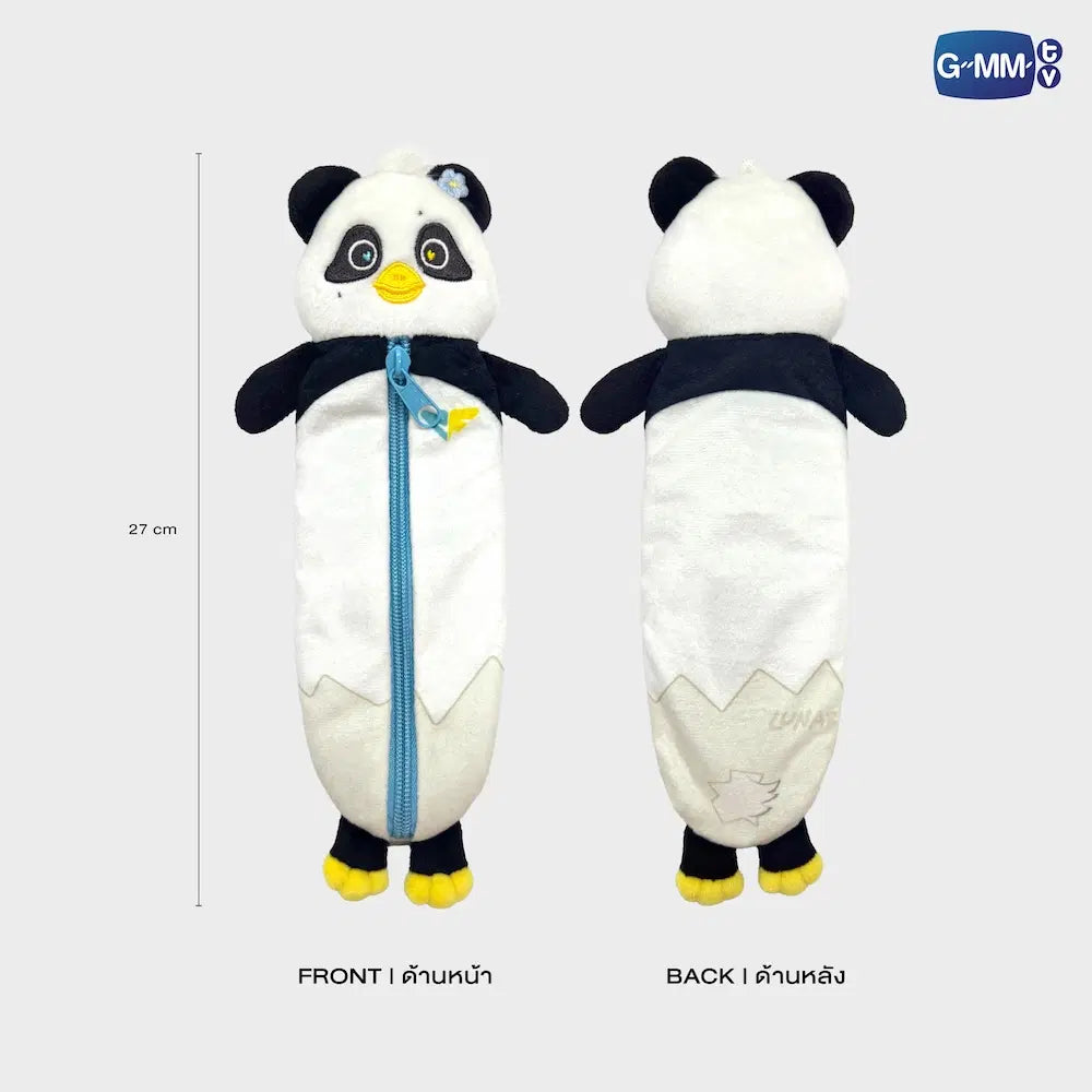 (Preorder) Lunar INF26 Character Plush Pencil Case
