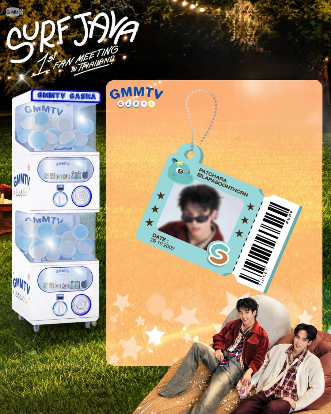Surf 1st Fanmeet Gasha