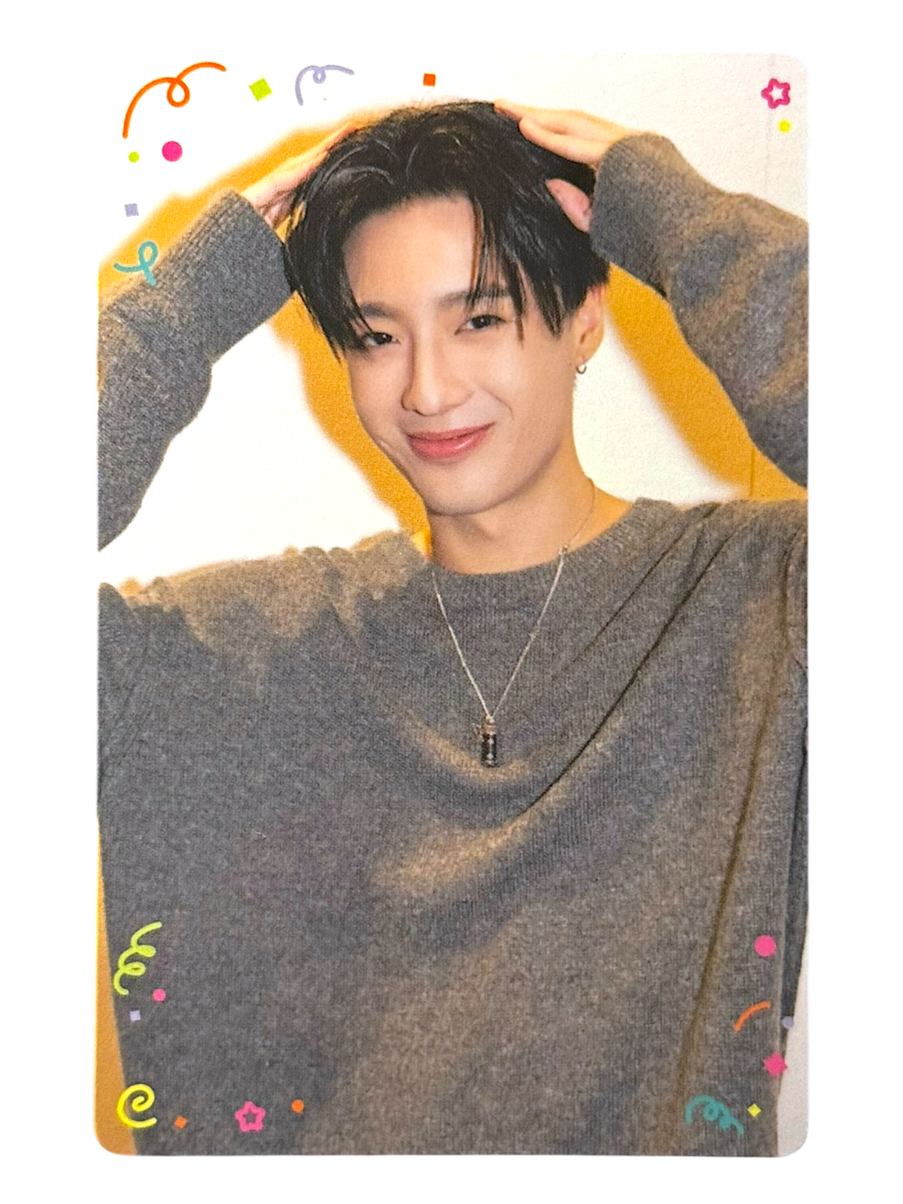 Franc Happy Fam Bonds Photocard