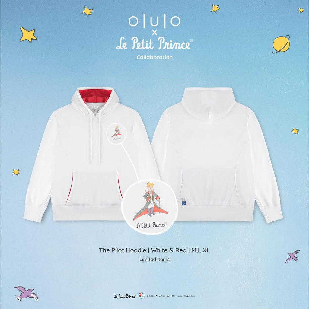 olulo x The Little Prince Hoodie