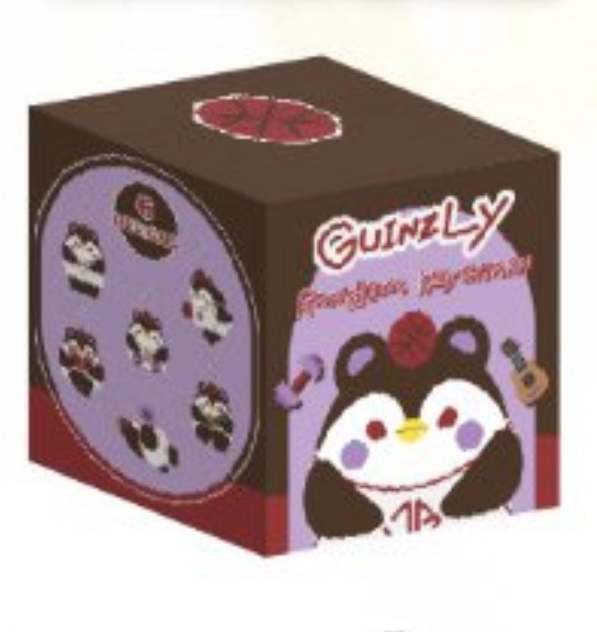(Preorder) Guinzly Random Keychain