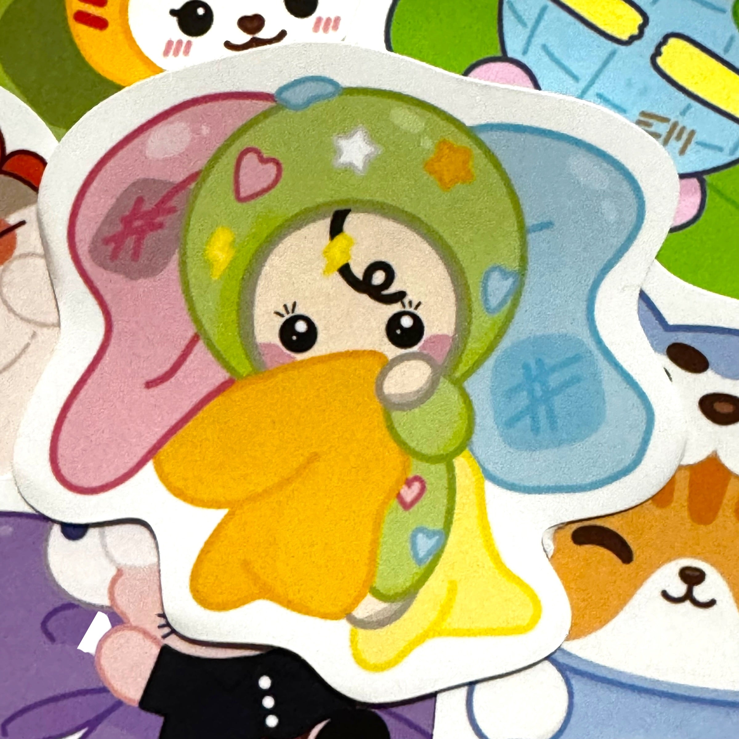 Babii Bow Sticker 3”