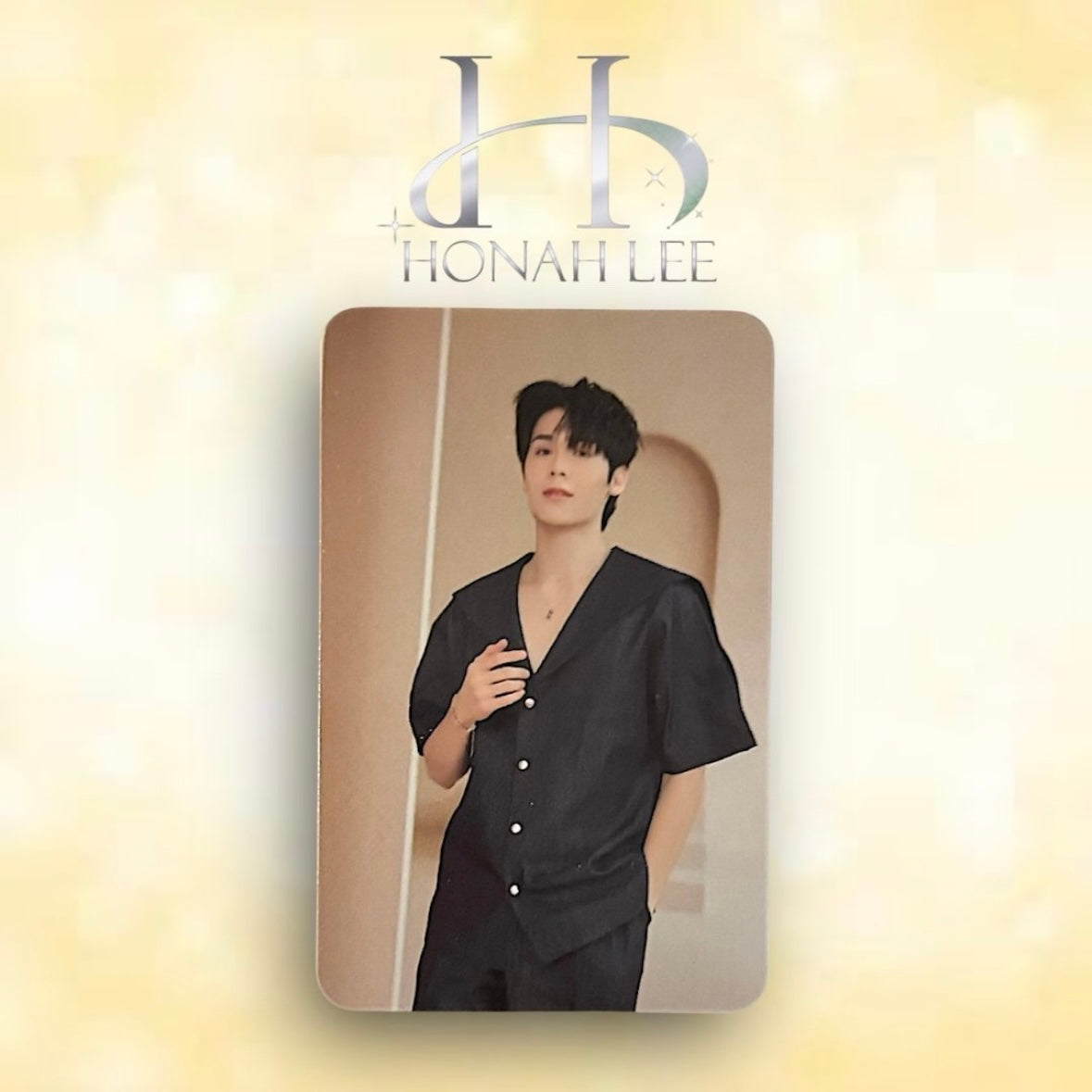 Peat Honah Lee Event Photocard