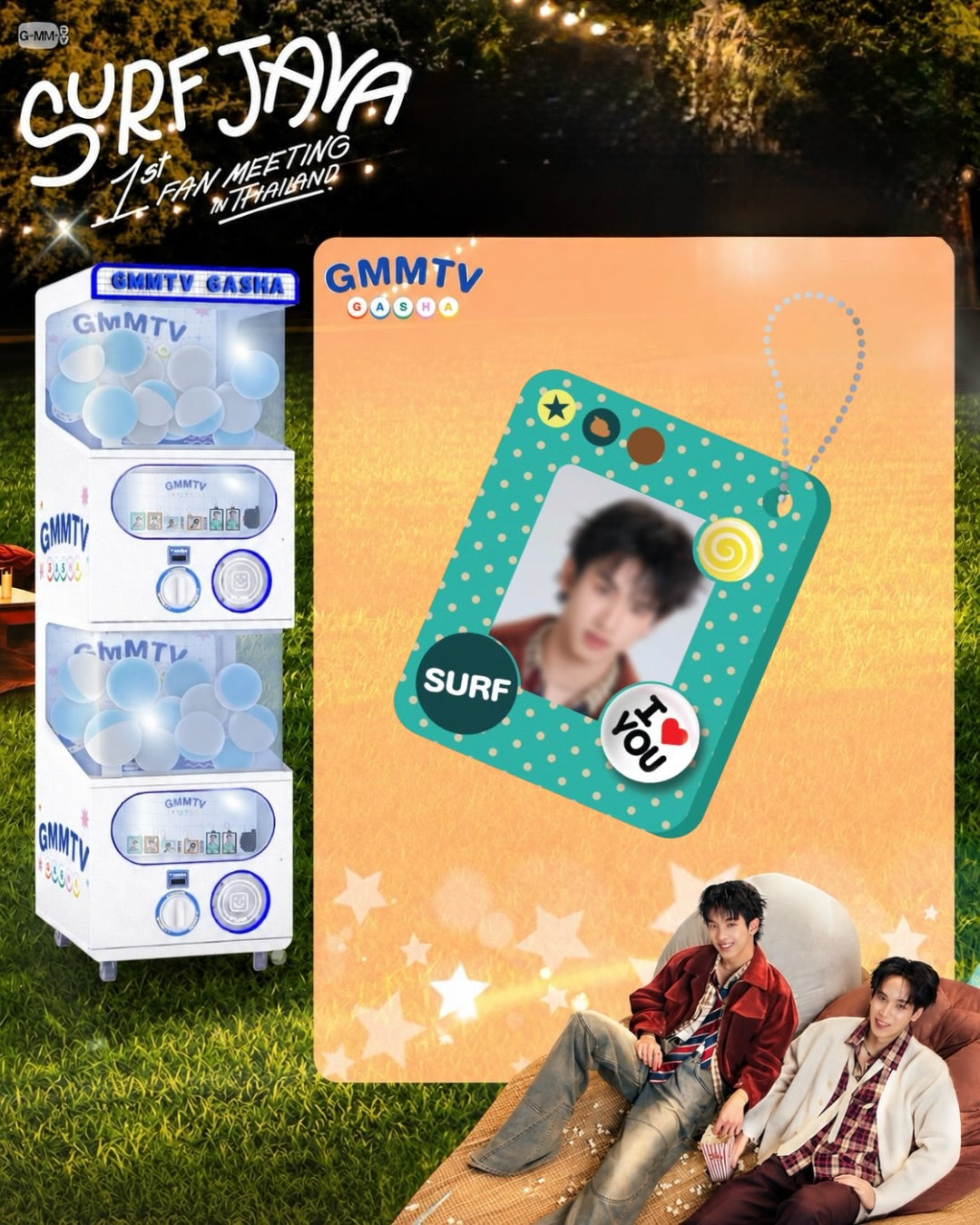 Surf 1st Fanmeet Gasha