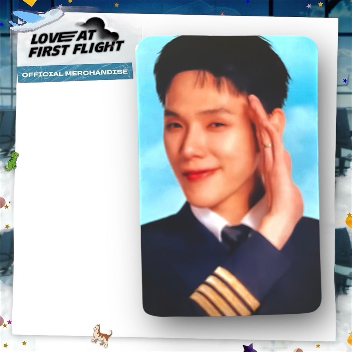 Daou Love at First Flight Photocard