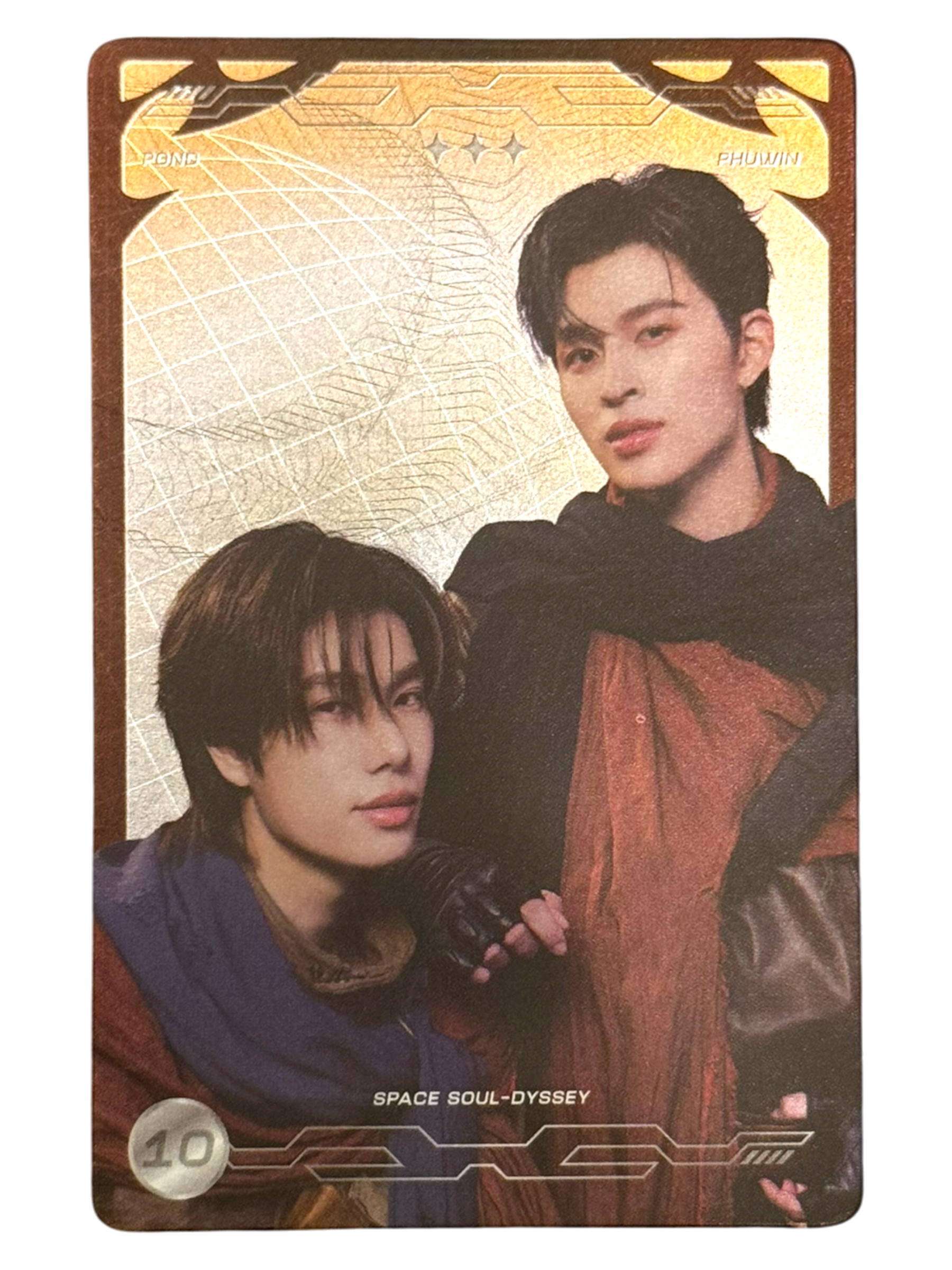 PondPhuwin Soul-dyssey Secret Photocard