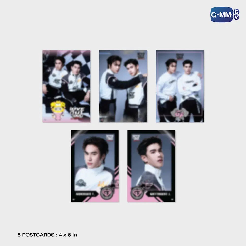 (Awaiting Stock) GeminiFourth LOL 2026 Heart Race Photo Set