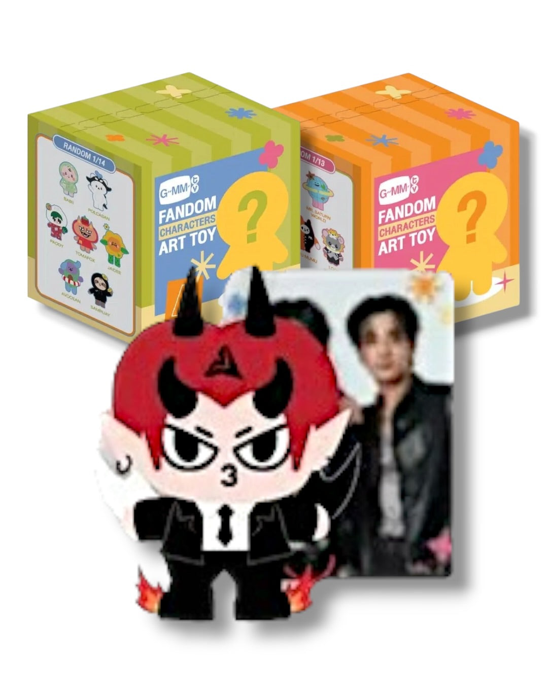 Domiia Fandom Character Art Toy