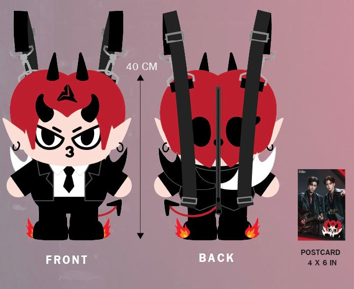 (Preorder) Domiia Doll Backpack