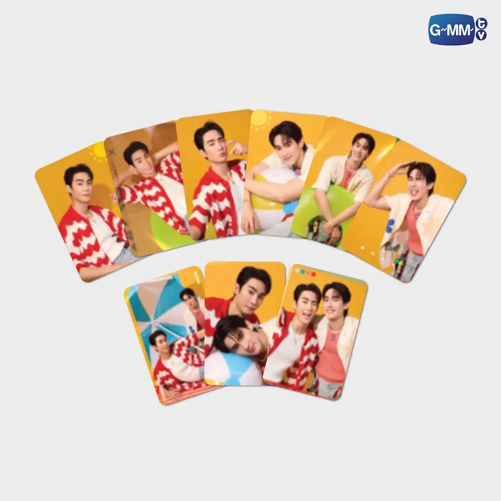 ForceBook Element of Seasons Photocard Set