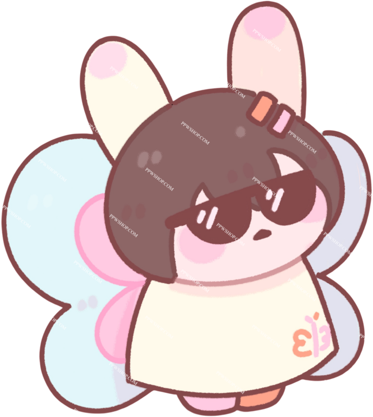 Any Sunglasses Sticker 3”
