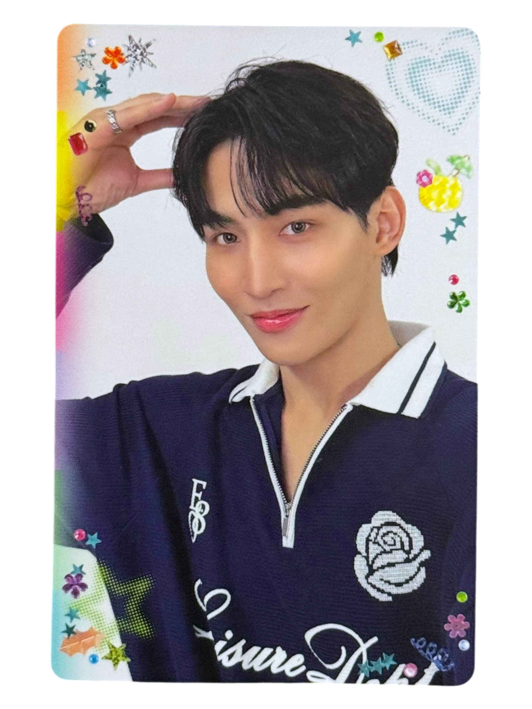 Ohm Selfie Heart Shot Photocard