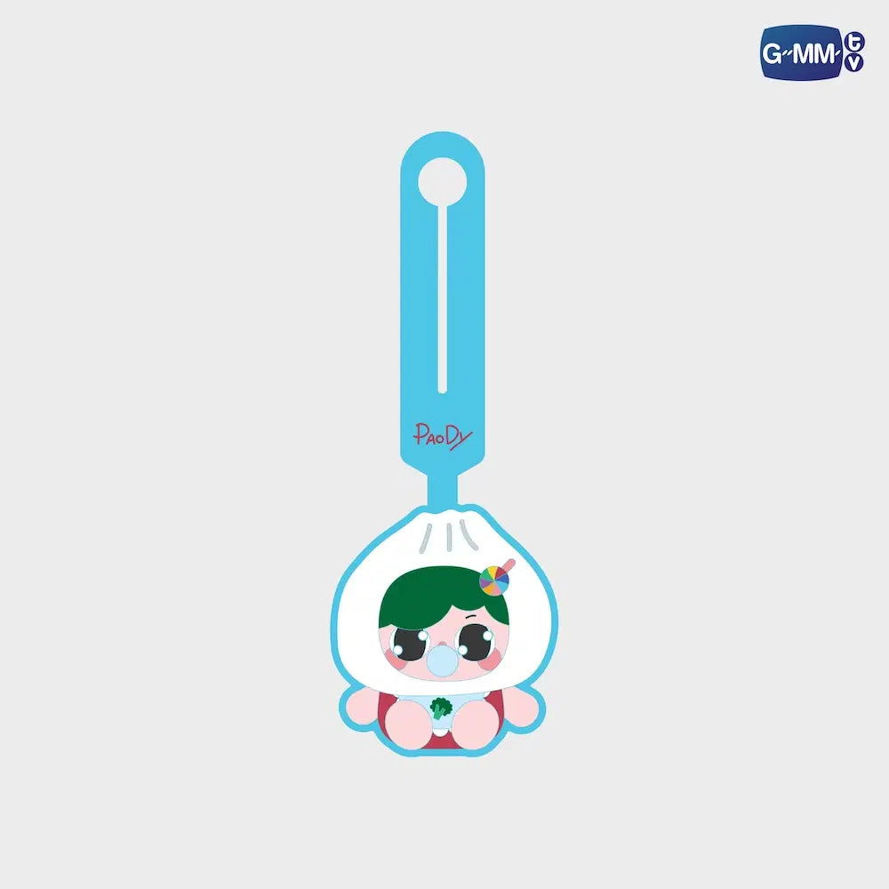 (Preorder) Baby Character Rubber Bag Tag