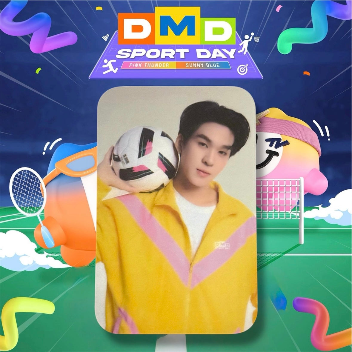 AuAu DMD Sports Day 2025 Photocard
