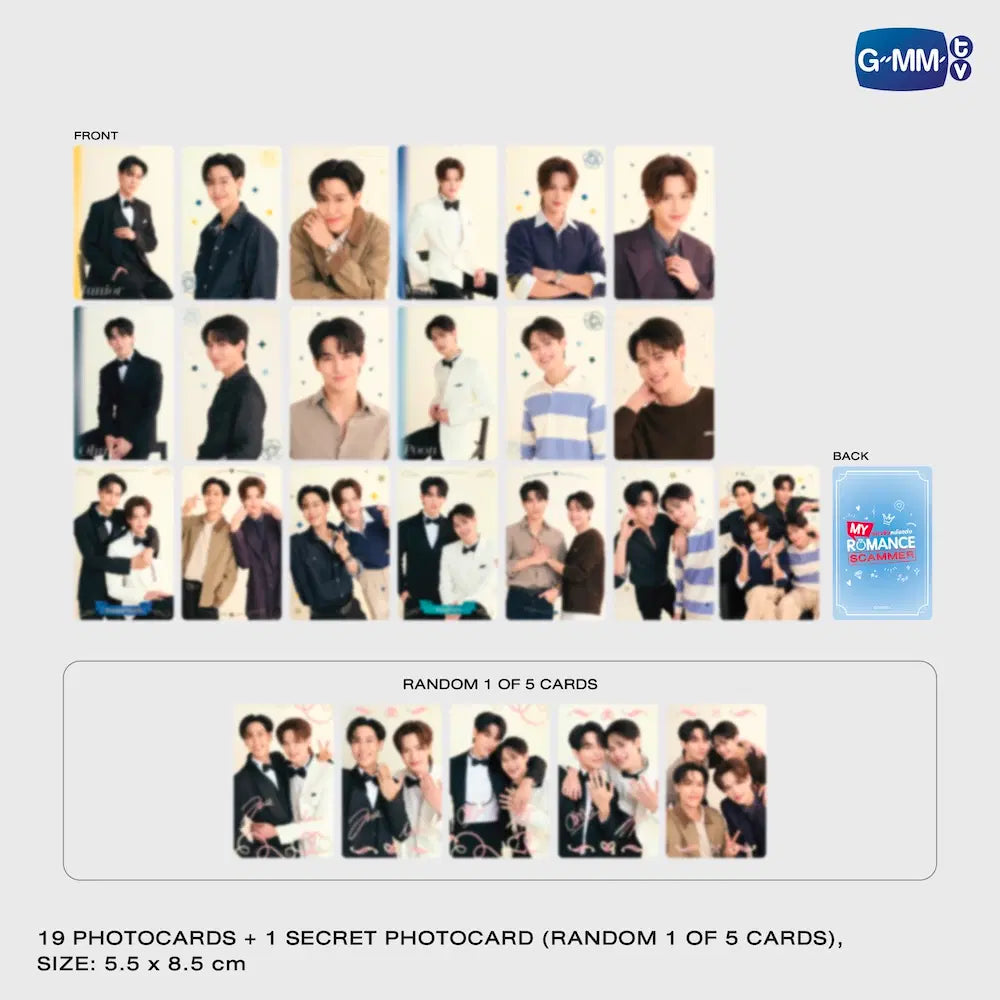(Preorder) My Romance Scammer Final Memory Card Set
