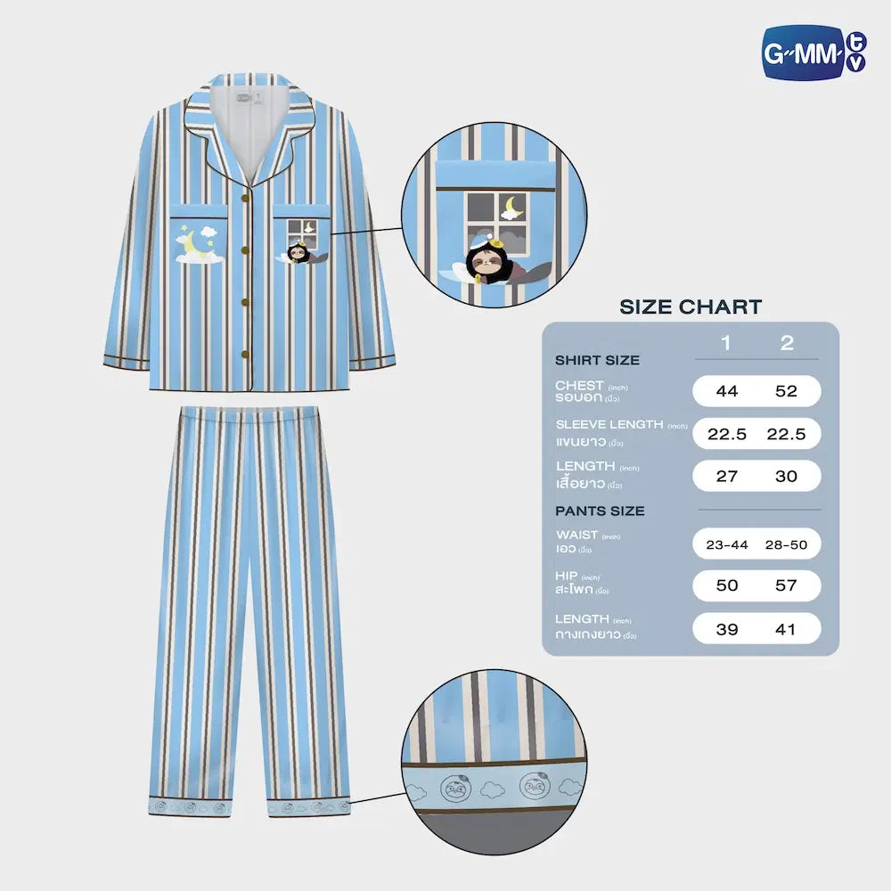 (Preorder) Samruay Sweet Dream Pajamas
