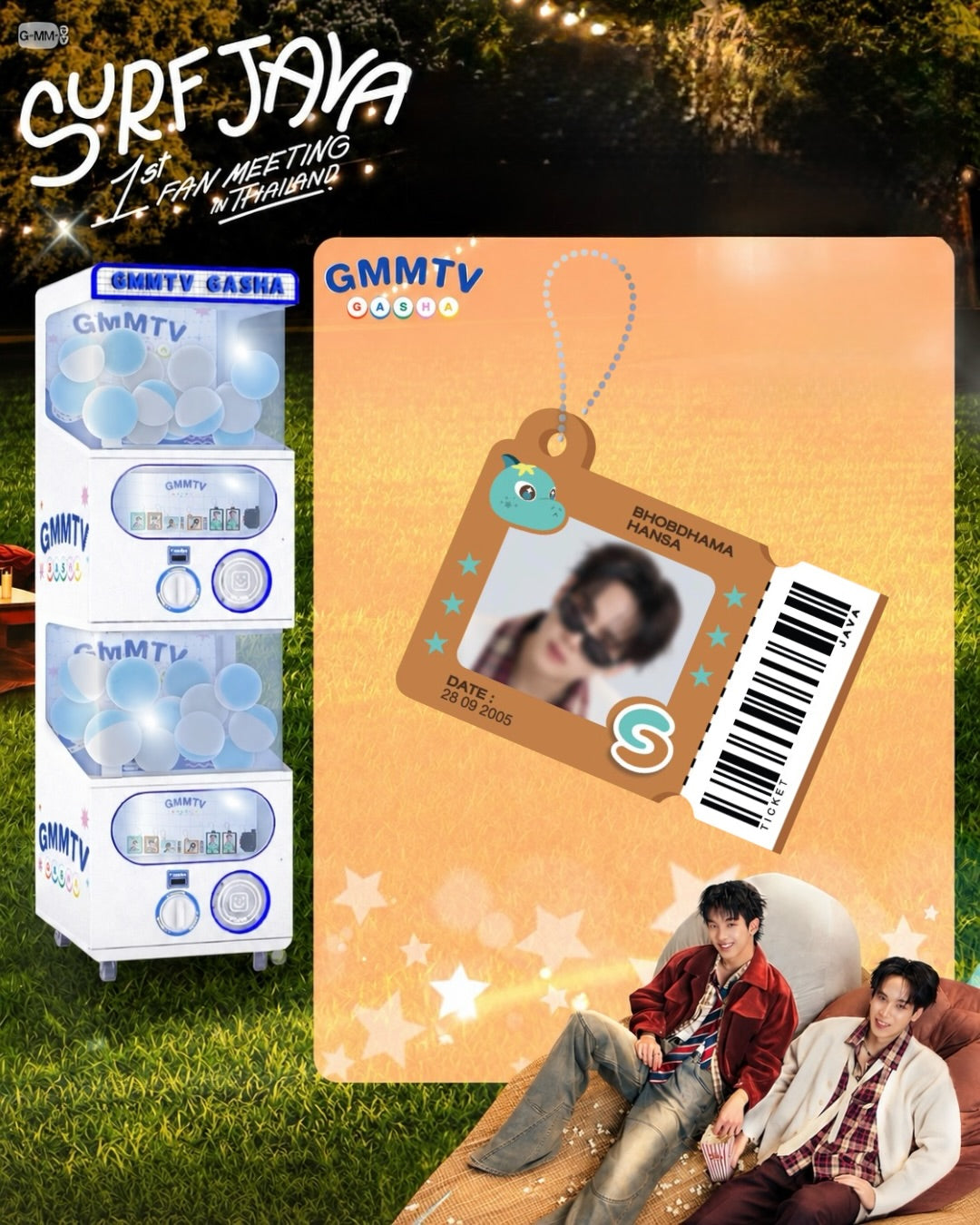 Java 1st Fanmeet Gasha