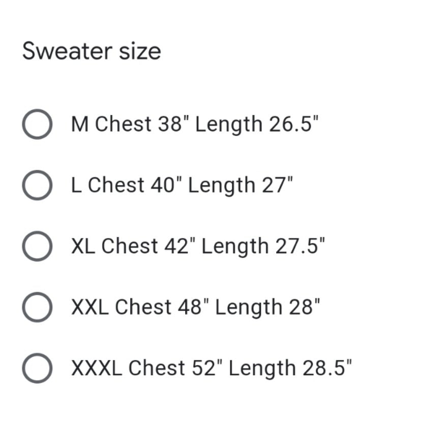 Prem Space Sweater