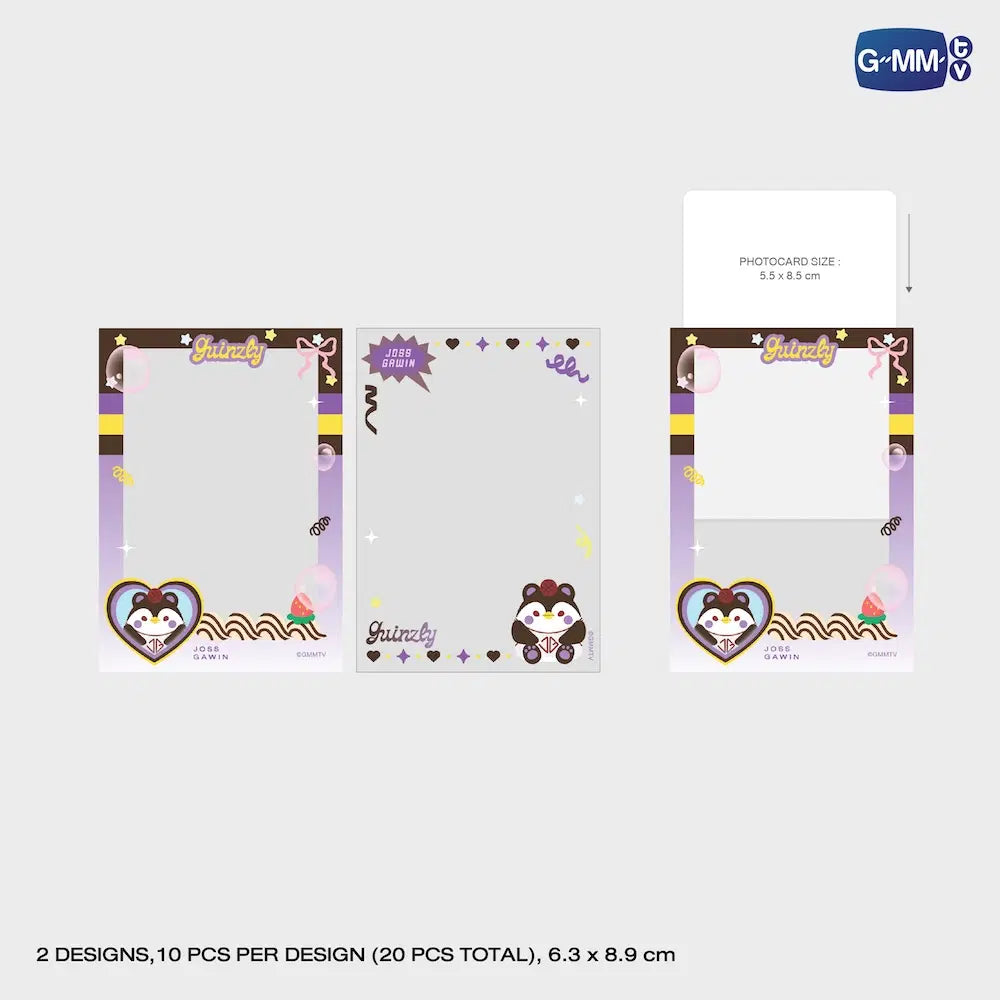 (Preorder) Photocard Sleeve Set