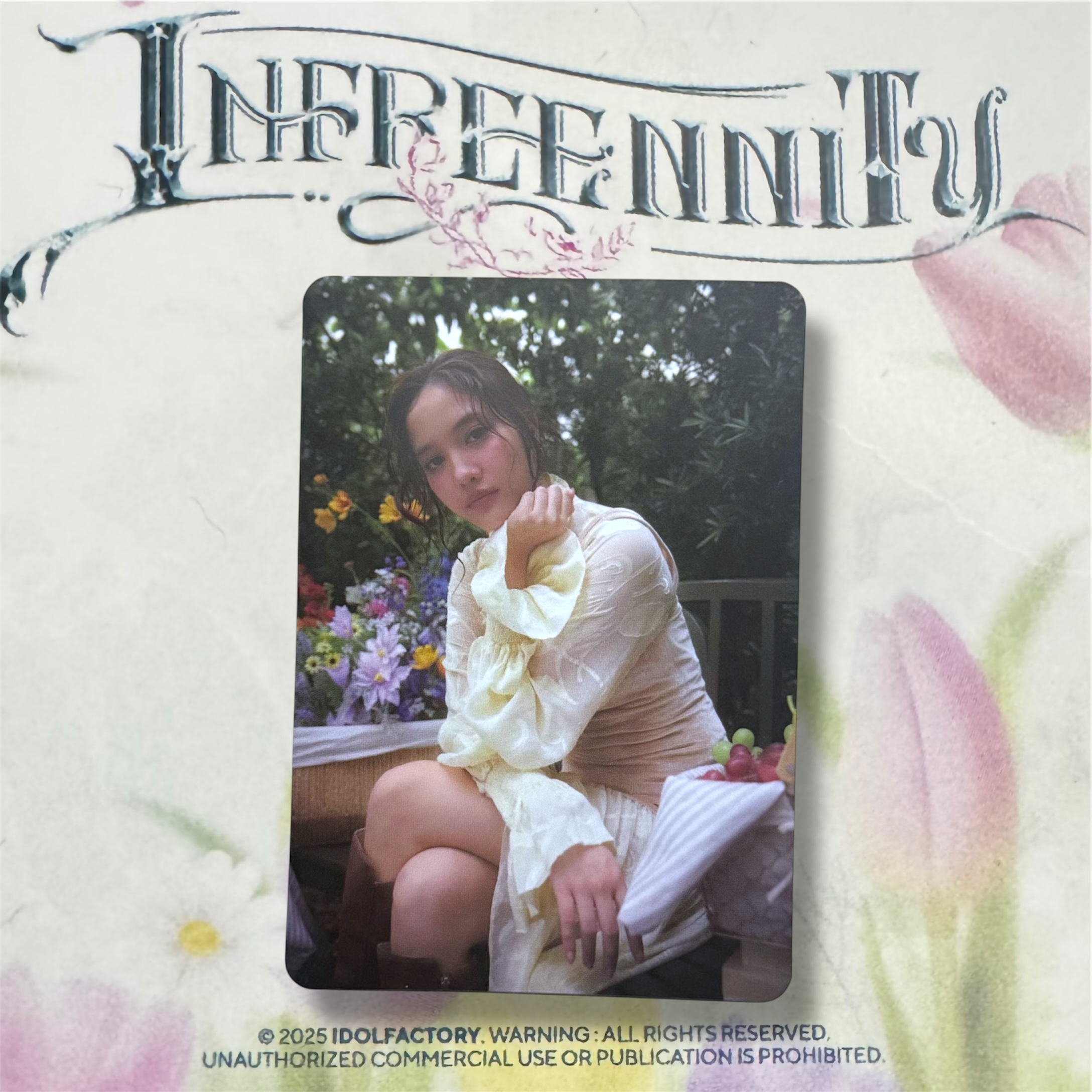 Freen Infreennity Photocard