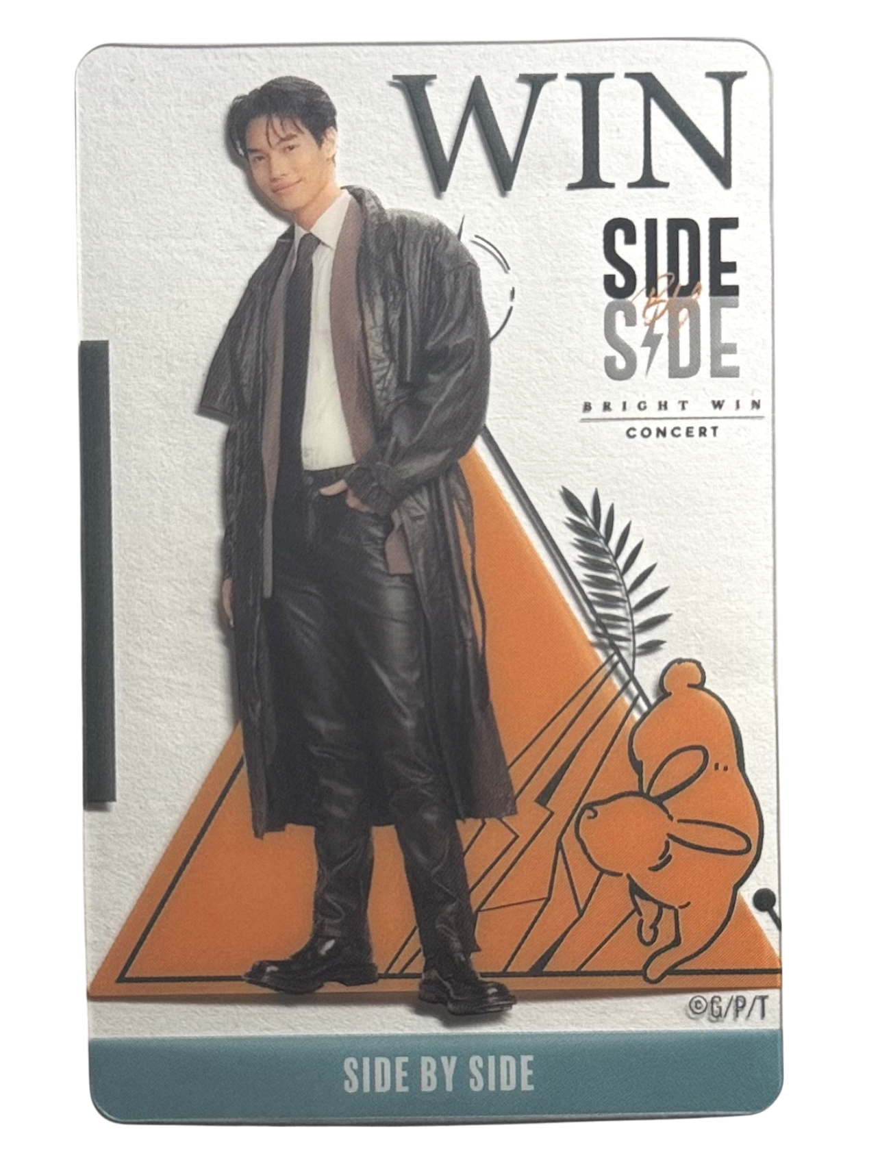 Win Side by Side Japan Photocard