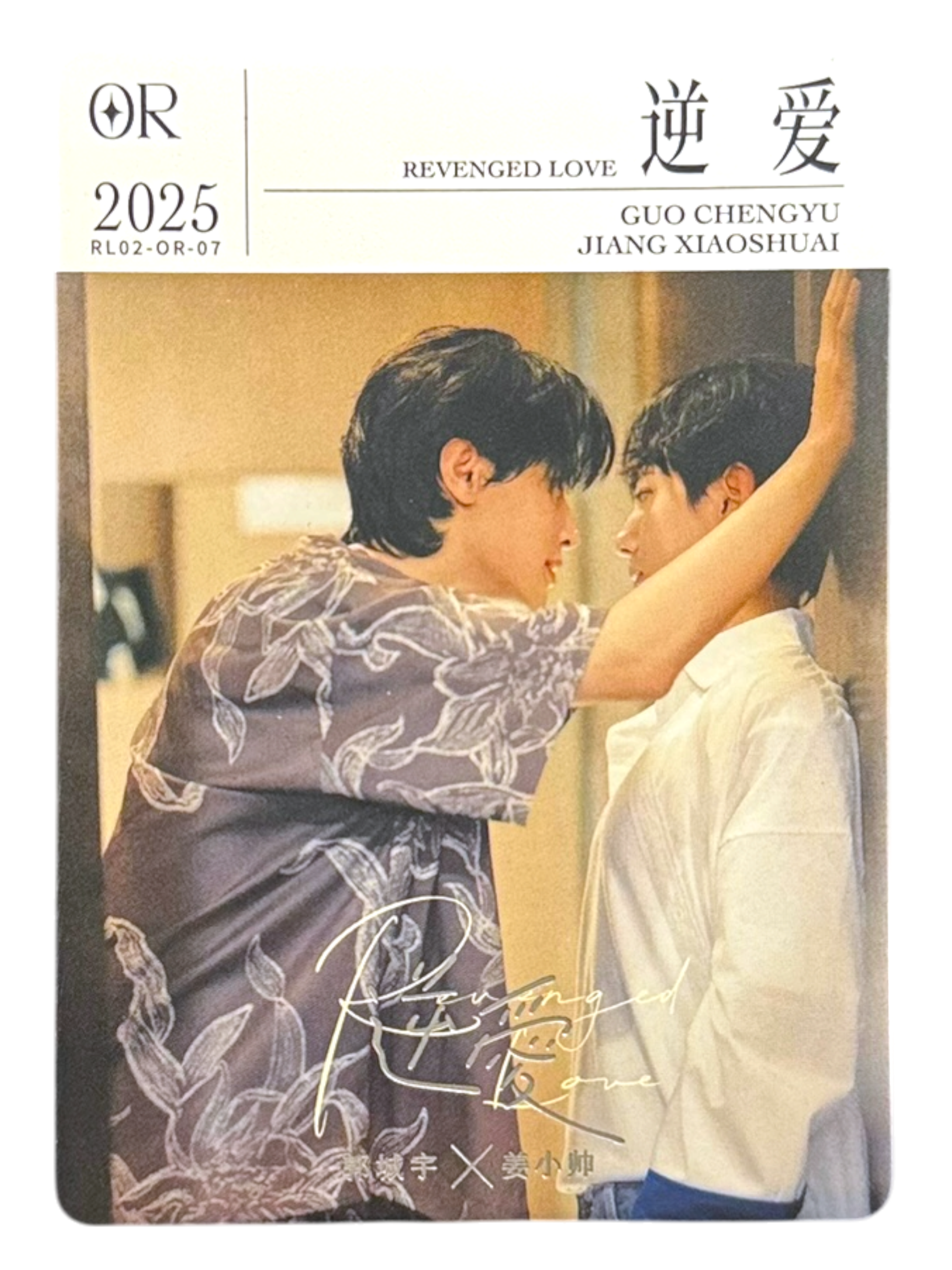 Revenged Love Series 2 Photocard