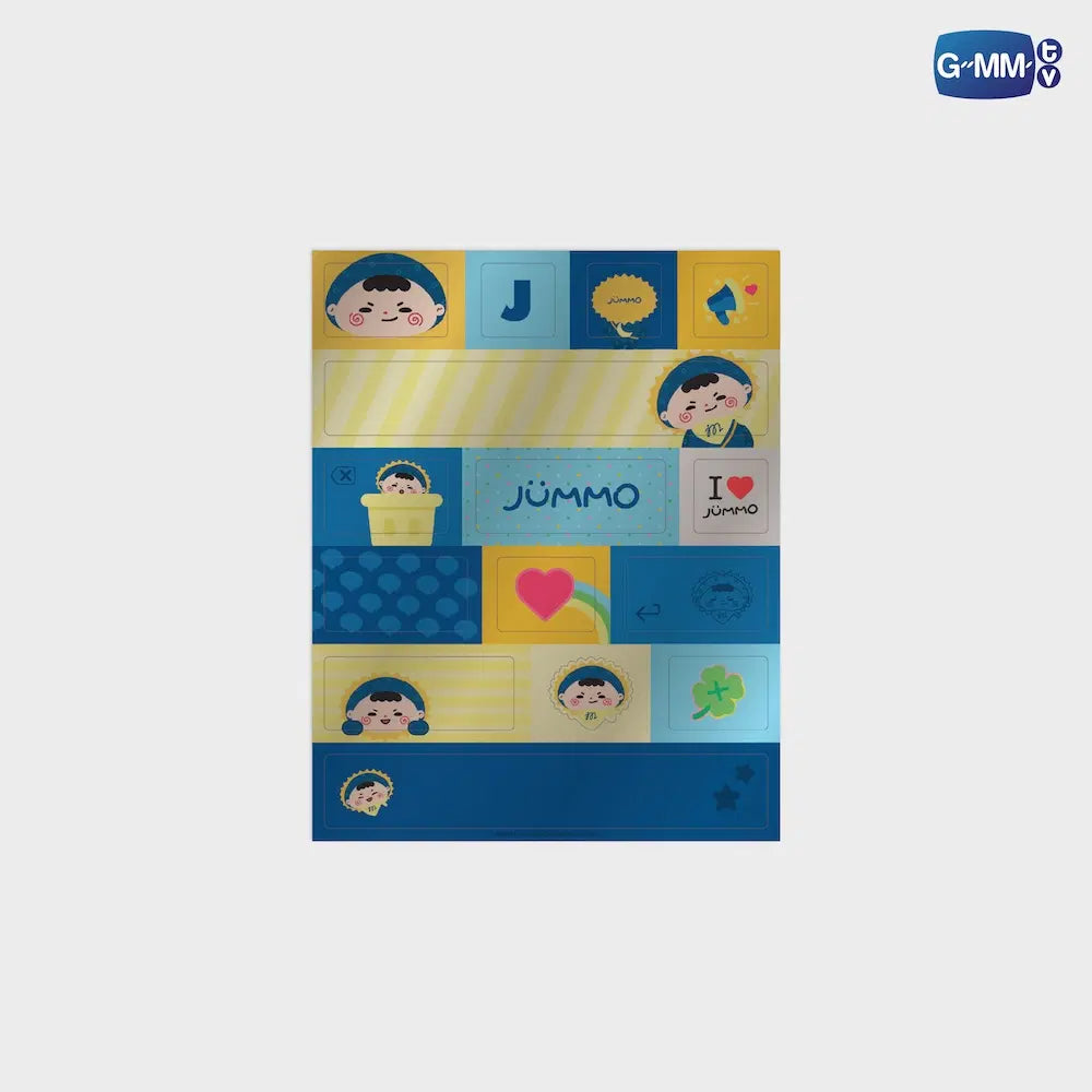 (Preorder) Character Keyboard Sticker