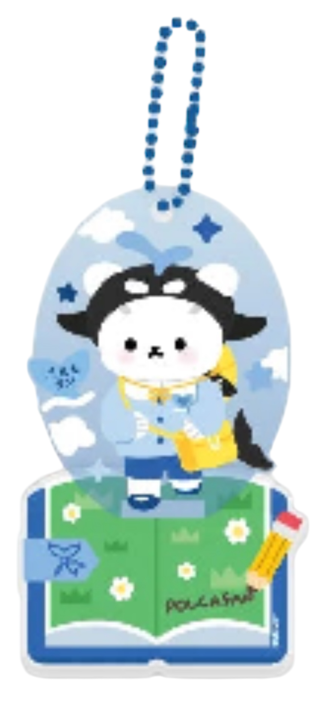 Polcasan Gasha Acrylic Standee & Keychain