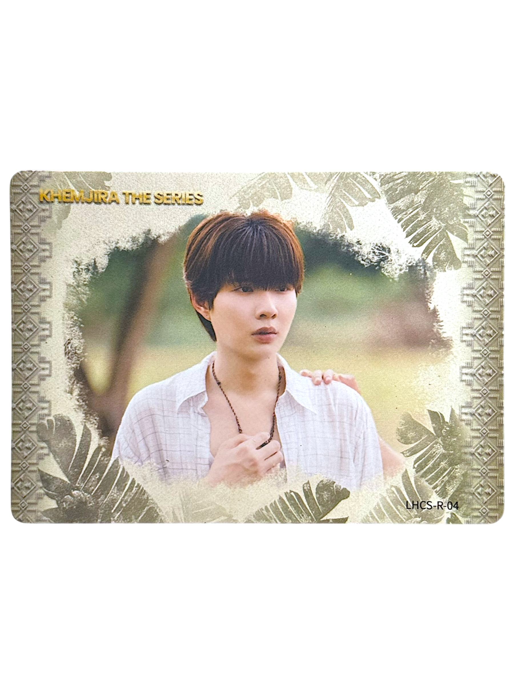 Namping Khemjira Vancard Photocard