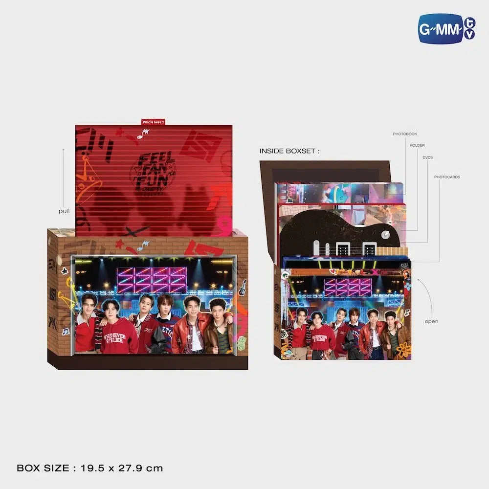 (Preorder) Feel Fan Fun Party Concert DVD Boxset