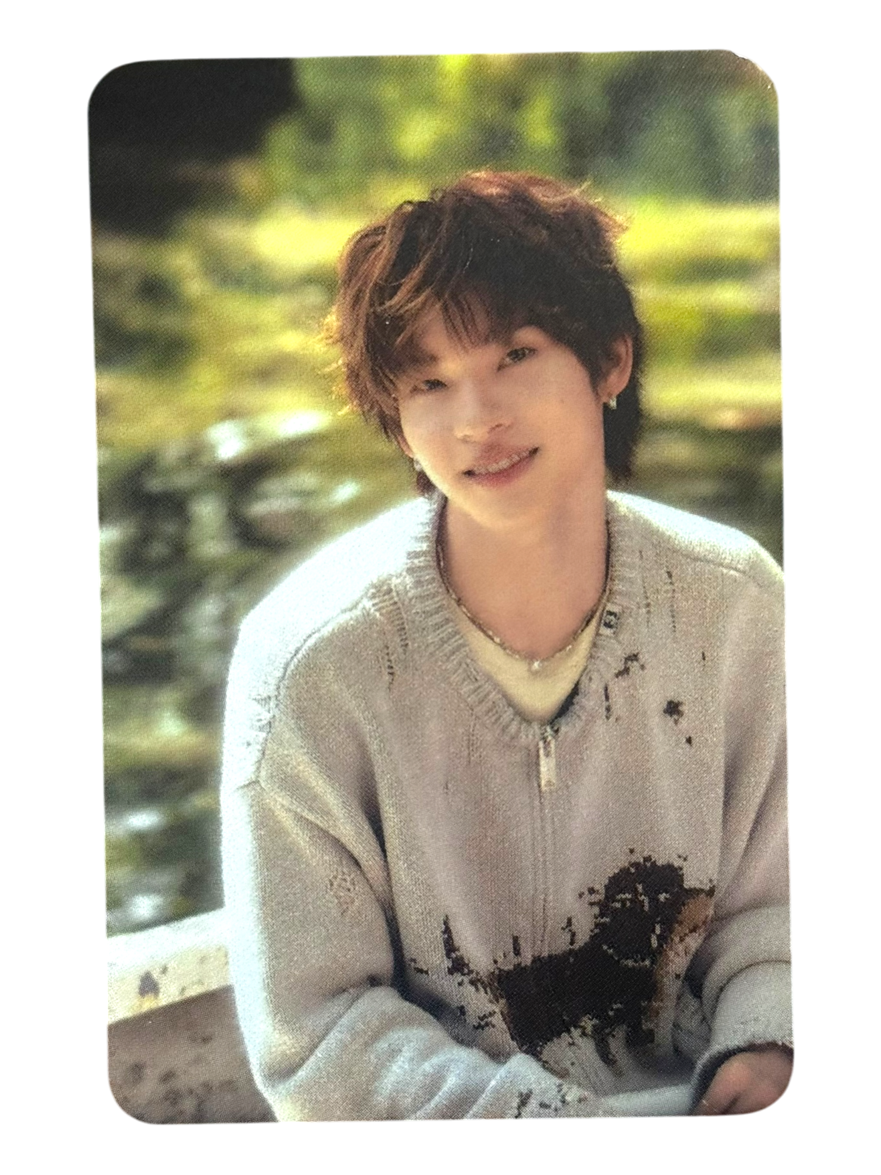 Teetee Take Our Time Photocard