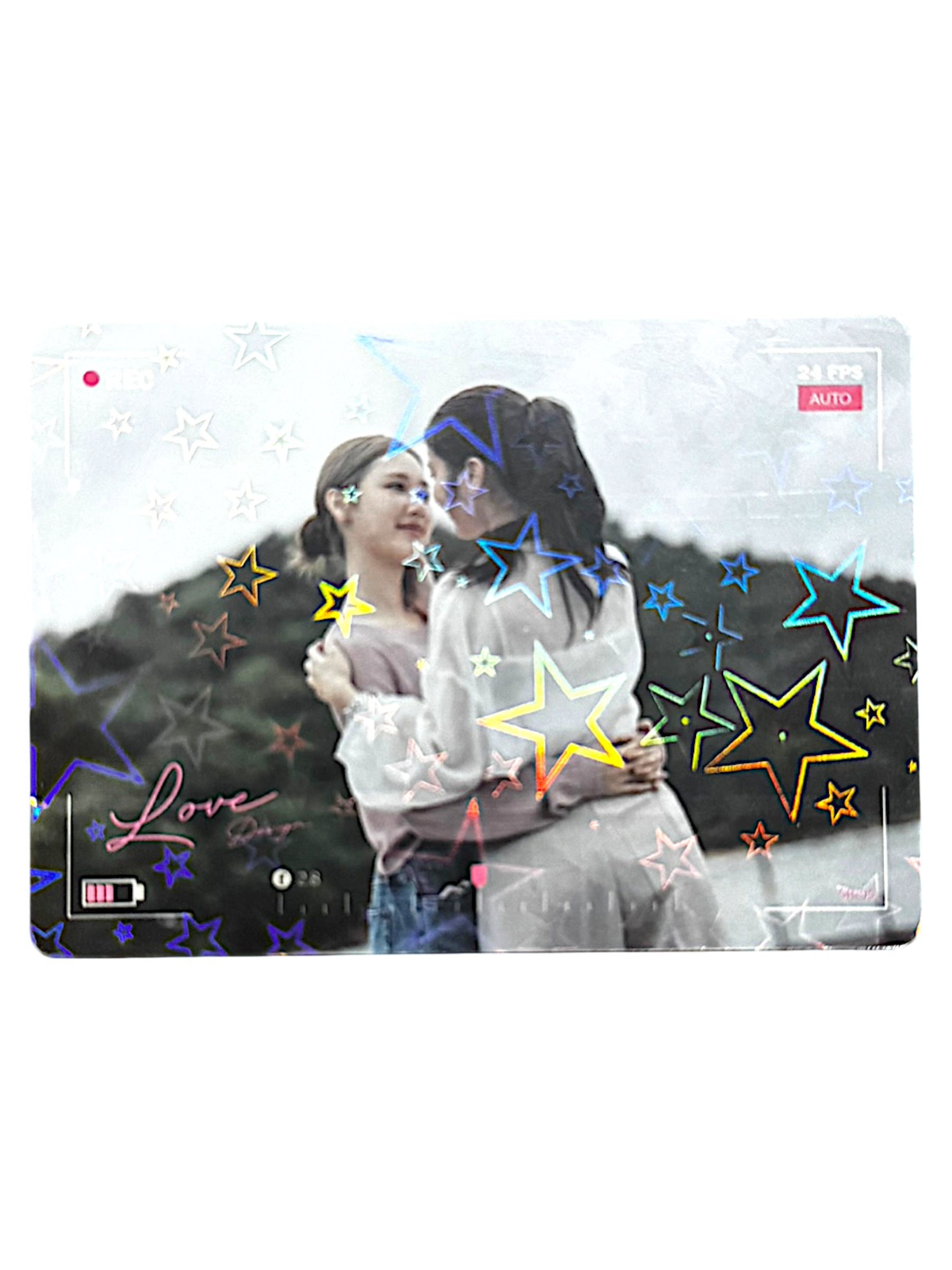 KaoJane Love Design Photocard