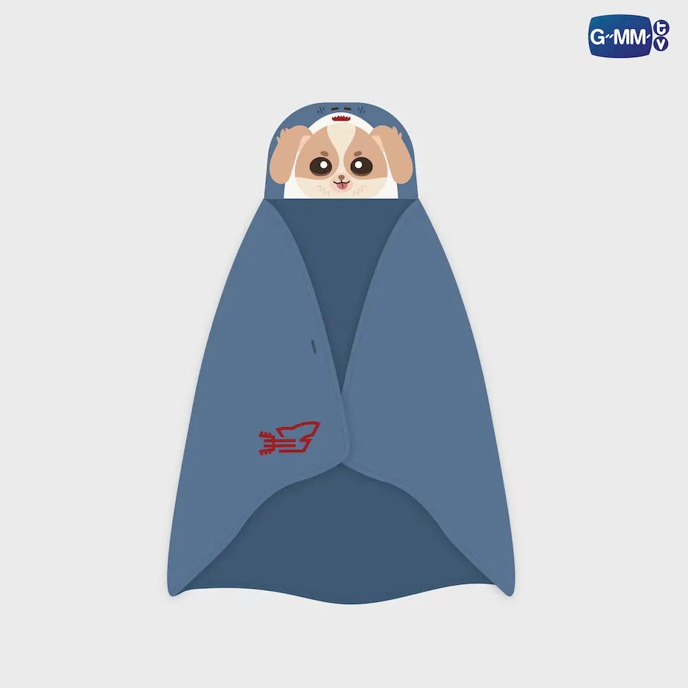 (Preorder) Fanival Fandom Character Hoodie Blanket