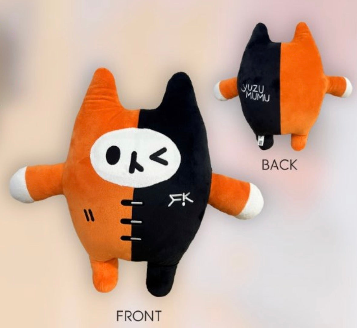 (Preorder) Yuzu Mumu Huggable Plush