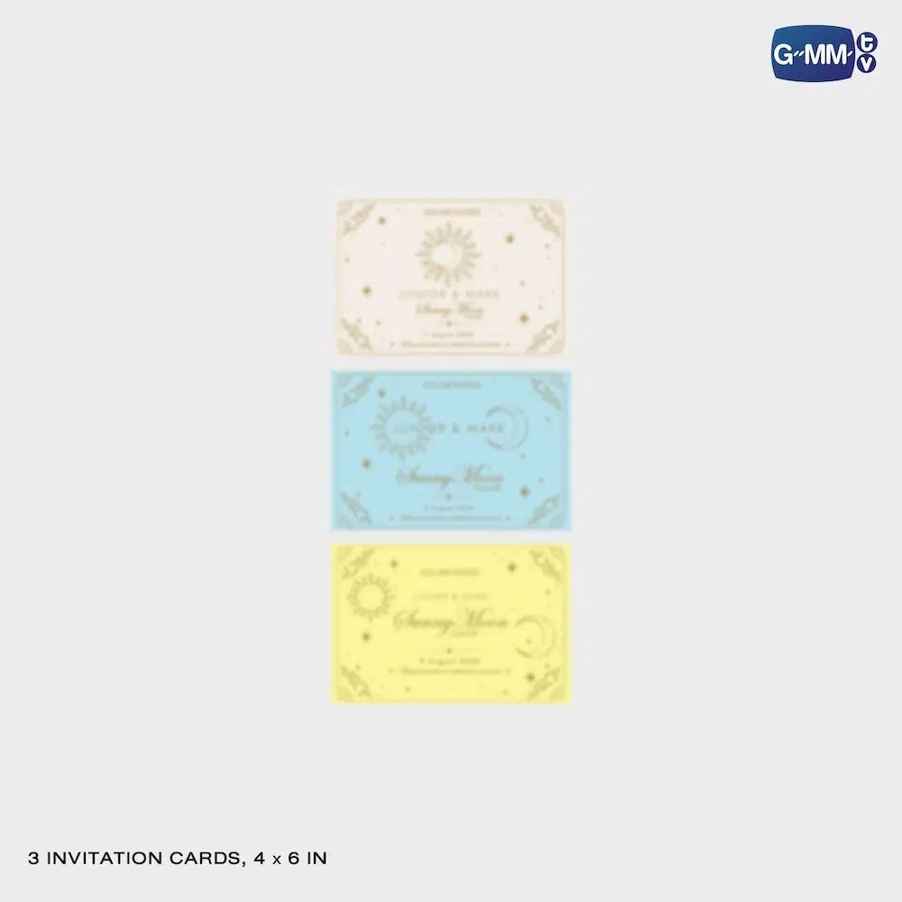(Preorder) JuniorMark Sunny Moon Concert DVD Boxset