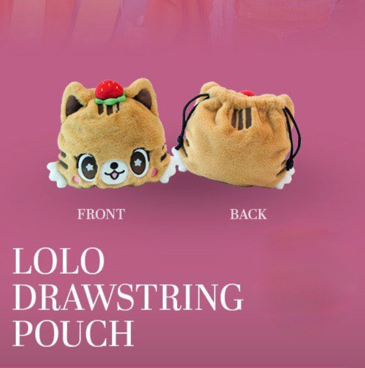 (Preorder) LoLo Drawstring Pouch