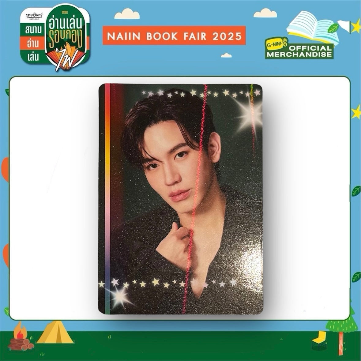New Black in Color Photocard