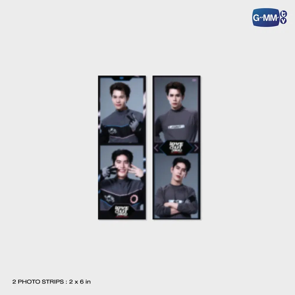 (Preorder) JimmySea LOL 2026 Heart Race Photo Set