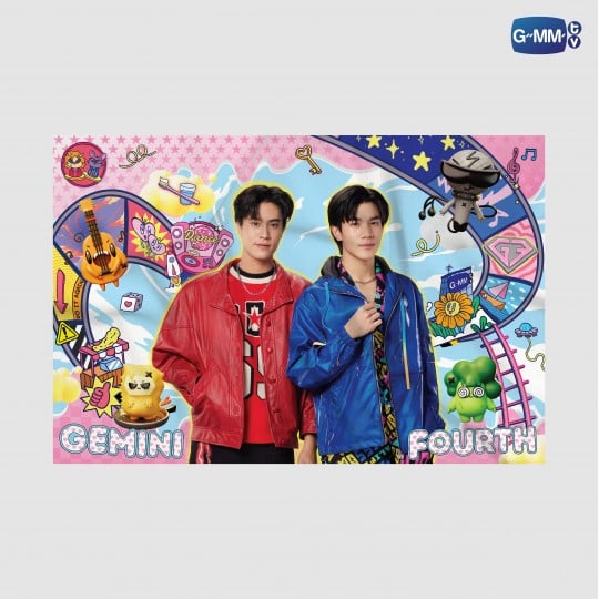 Gemini Fourth My Turn Concert Blanket