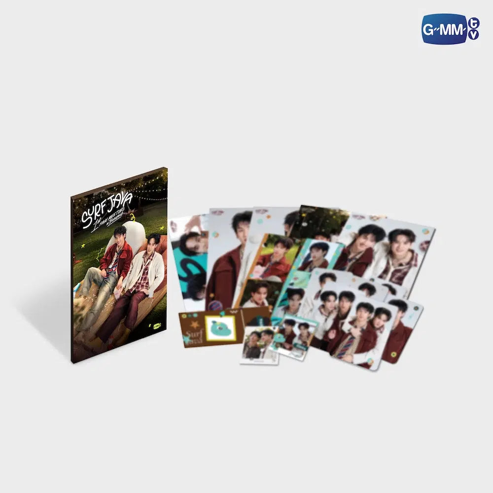 (Preorder) SurfJava 1st Fanmeeting Photo Set