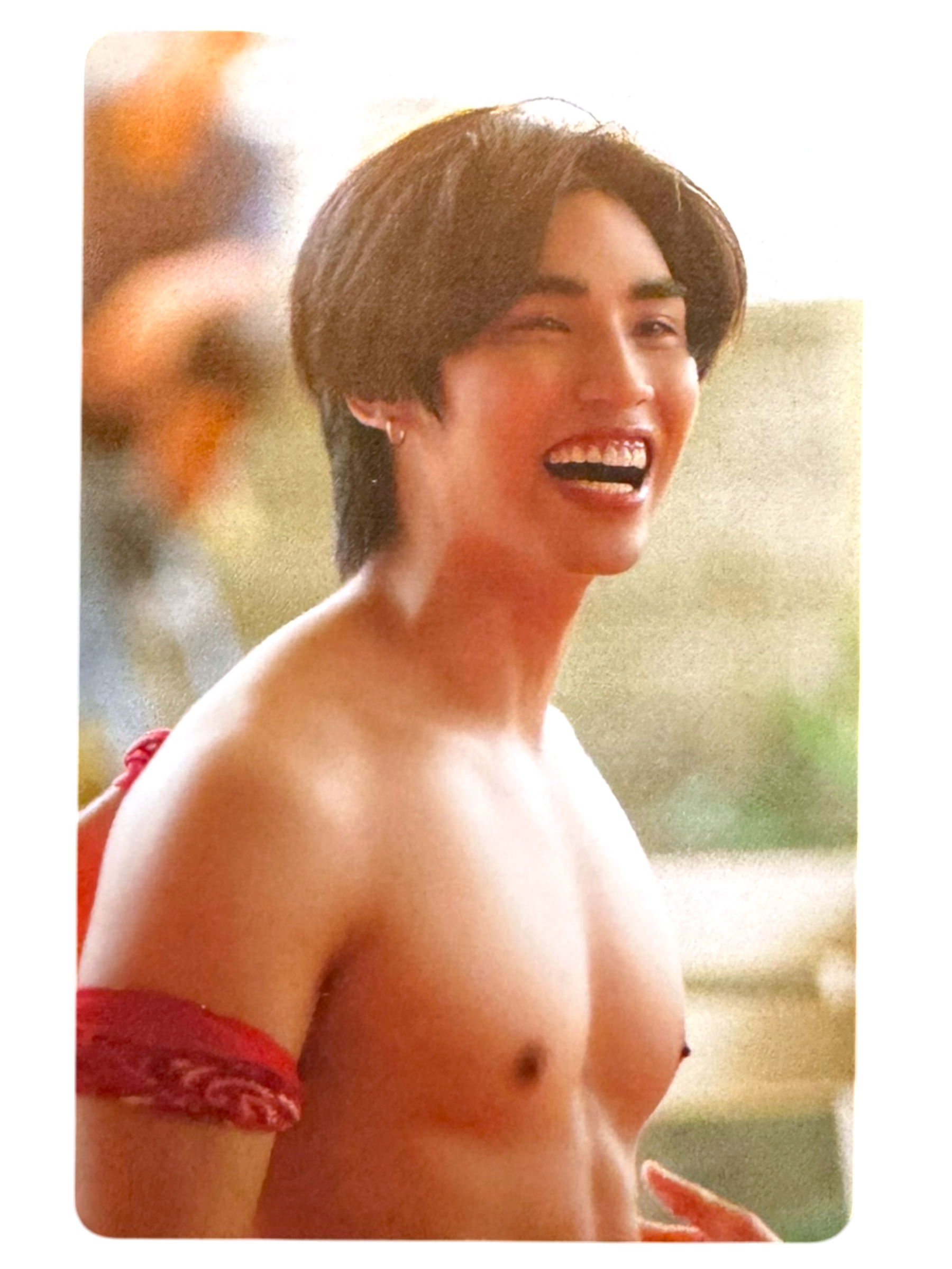 Poom Love of Silom Photocard