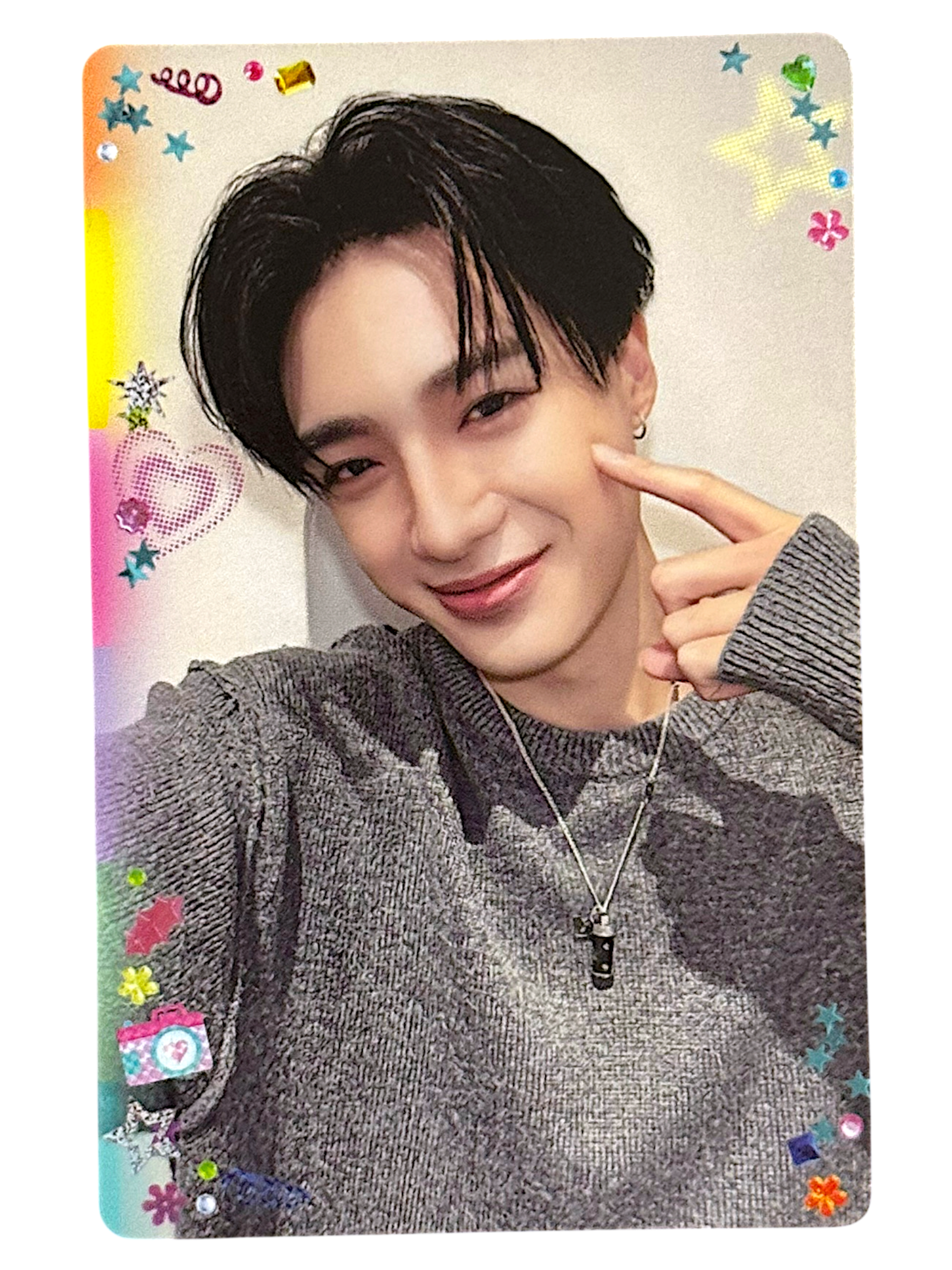 Franc Heart Shot Photocard