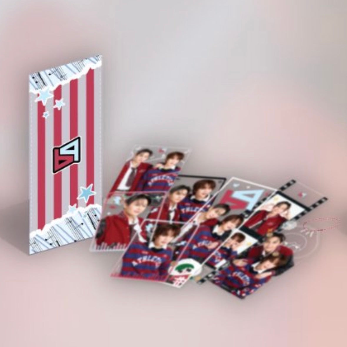 (Preorder) BounPrem Feel Fan Fun 26 Transparent Photo Set