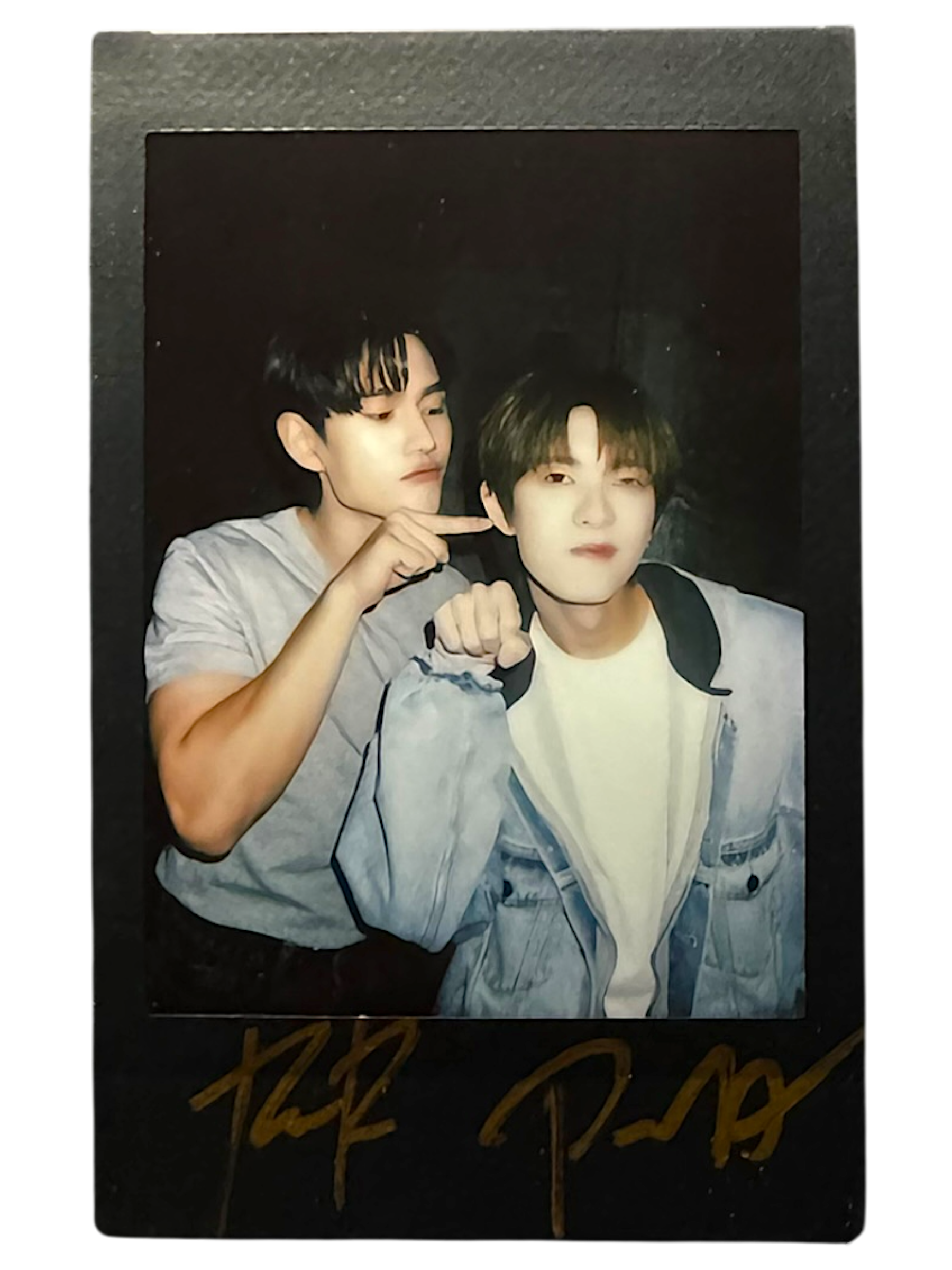 PavelPooh Goddess Bless You From Death Ep 5 Signed Polaroid